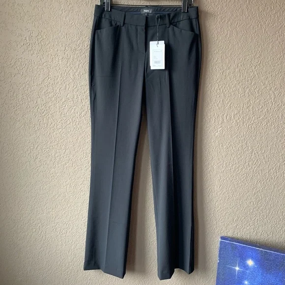 🇺🇸1️⃣Theory custom max made in USA EDITION trousers